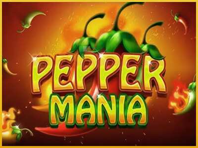 Pepper Mania màquina de joc per diners