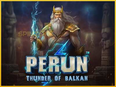 Perun - Thunder of Balkan màquina de joc per diners