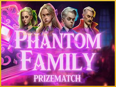 Phantom Family PrizeMatch màquina de joc per diners