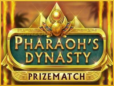 Pharaohs Dynasty PrizeMatch màquina de joc per diners