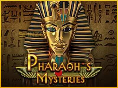 Pharaohs Mysteries màquina de joc per diners