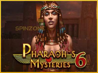 Pharaons Mysteries 6 màquina de joc per diners