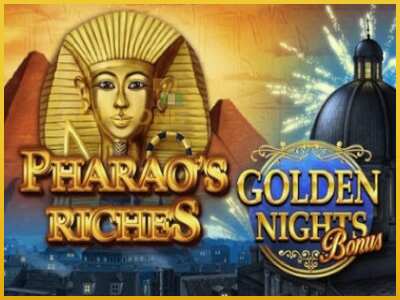 Pharaos Riches Golden Nights màquina de joc per diners