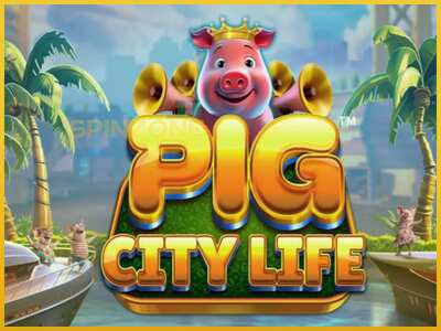 Pig City Life màquina de joc per diners