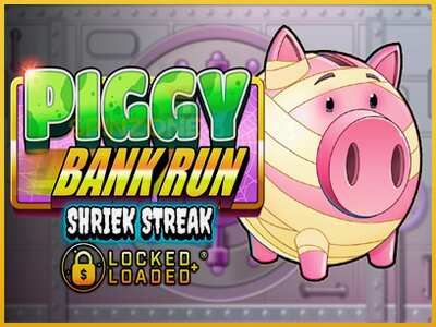 Piggy Bank Run - Shriek Streak màquina de joc per diners