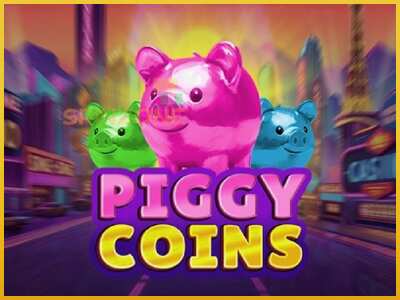 Piggy Coins màquina de joc per diners