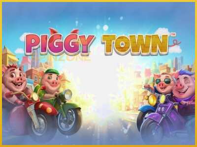 Piggy Town màquina de joc per diners