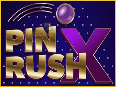 Pin Rush X màquina de joc per diners