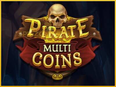 Pirate Multi Coins màquina de joc per diners