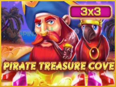 Pirate Treasure Cove 3x3 màquina de joc per diners