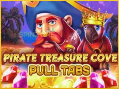 Pirate Treasure Cove Pull Tabs màquina de joc per diners