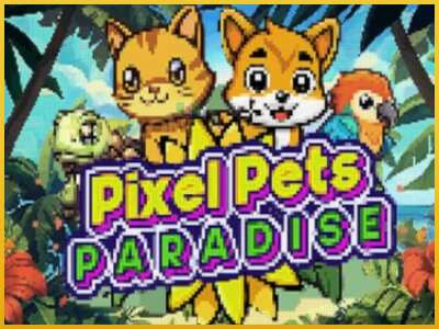 Pixel Pets Paradise màquina de joc per diners