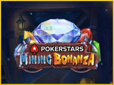 Pokerstars Mining Bonanza màquina de joc per diners