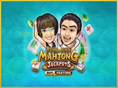 Pong Pong Mahjong Jackpots màquina de joc per diners