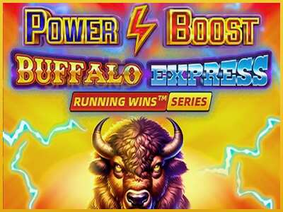 Power Boost: Buffalo Express màquina de joc per diners