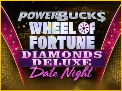 PowerBucks Wheel of Fortune Diamonds Deluxe Date Night màquina de joc per diners