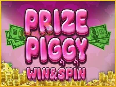 Prize Piggy Win & Spin màquina de joc per diners