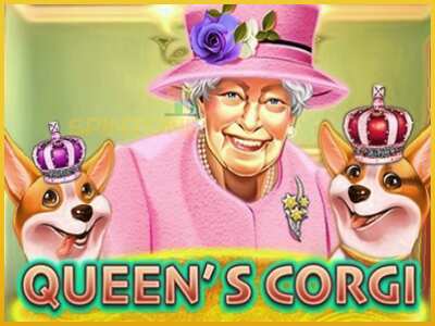 Queens Corgi màquina de joc per diners