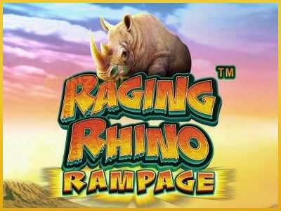 Raging Rhino Rampage màquina de joc per diners