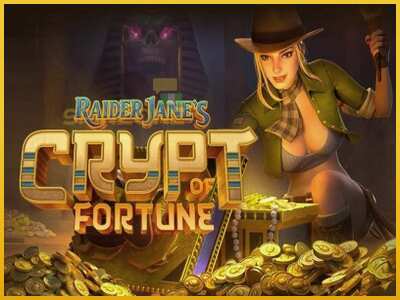 Raider Janes Crypt of Fortune màquina de joc per diners