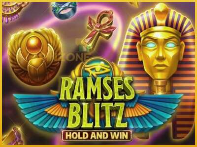 Ramses Blitz Hold and Win màquina de joc per diners