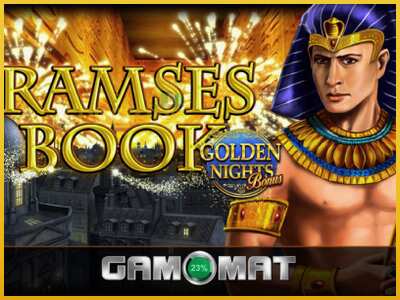 Ramses Book Golden Nights màquina de joc per diners