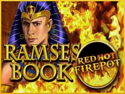 Ramses Book Red Hot Firepot màquina de joc per diners