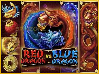 Red Dragon vs Blue Dragon màquina de joc per diners