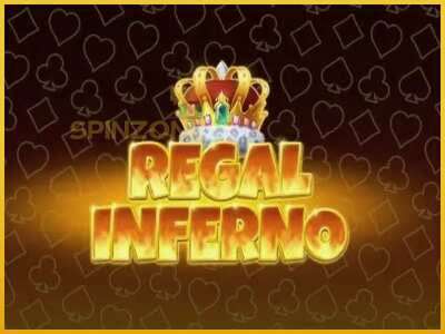 Regal Inferno màquina de joc per diners