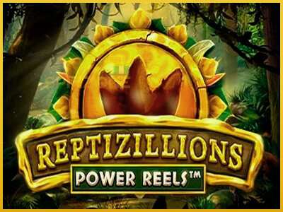 Reptizillions Power Reels màquina de joc per diners