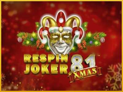 Respin Joker 81 Xmas màquina de joc per diners