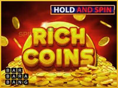 Rich Coins Hold and Spin màquina de joc per diners