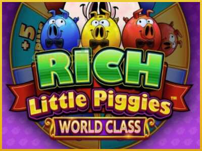 Rich Little Piggies World Class màquina de joc per diners