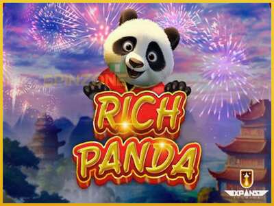 Rich Panda màquina de joc per diners