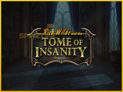 Rich Wilde and the Tome of Insanity màquina de joc per diners