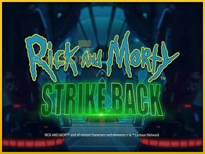 Rick and Morty Strike Back màquina de joc per diners