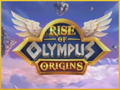 Rise of Olympus Origins màquina de joc per diners