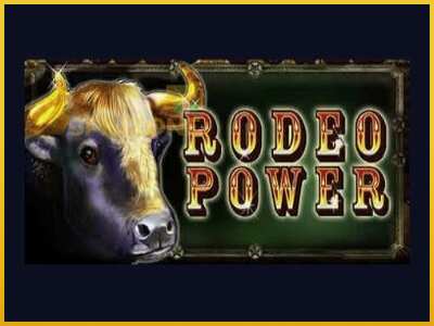 Rodeo Power màquina de joc per diners