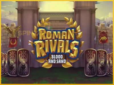 Roman Rivals Blood and Sand màquina de joc per diners