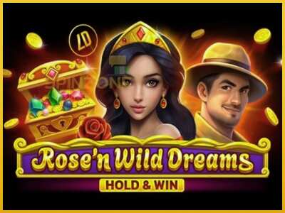 Rose’n Wild Dreams Hold & Win màquina de joc per diners