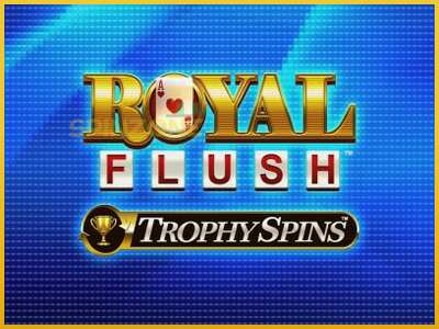 Royal Flush Trophy Spins màquina de joc per diners