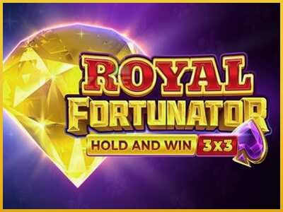 Royal Fortunator: Hold and Win màquina de joc per diners