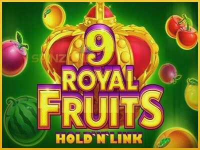 Royal Fruits 9: Hold N Link màquina de joc per diners