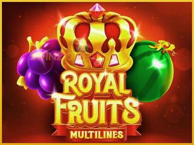 Royal Fruits Multilines màquina de joc per diners