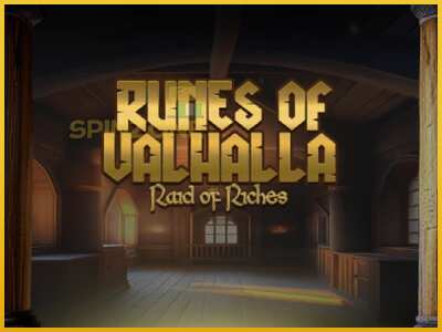 Runes of Valhalla màquina de joc per diners