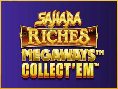 Sahara Riches Megaways Collect Em màquina de joc per diners