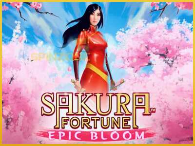 Sakura Fortune Epic Bloom màquina de joc per diners