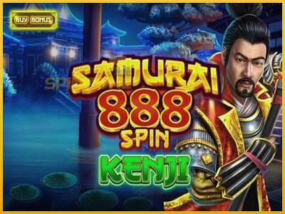 Samurai 888 Spin Kenji màquina de joc per diners