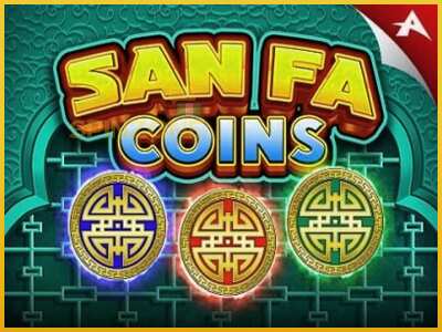 San Fa Coins màquina de joc per diners