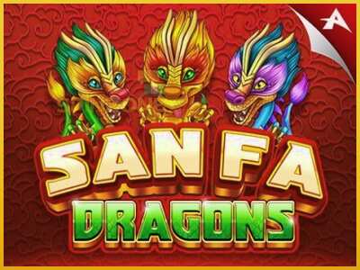 San Fa Dragons màquina de joc per diners